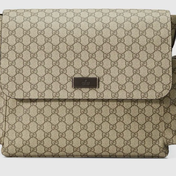 Authentic Gucci diaper bag.  Great used condition - Picture 1 of 7
